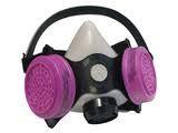 SAS 3750-50 P100 Multi-Use Half mask Respirator with P100 Filter - Large (Box of 12)